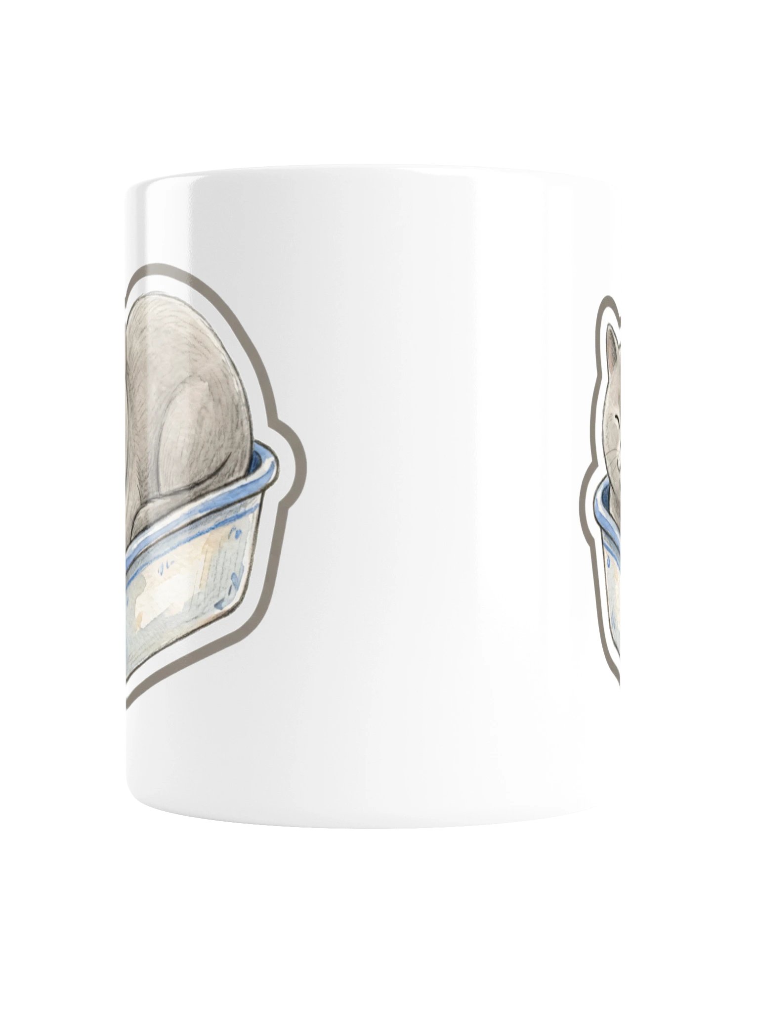 Cat Loaf Mug product image (2)