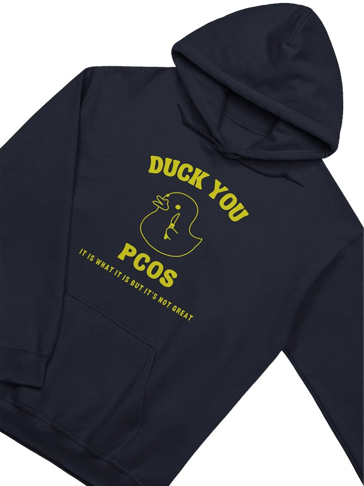 Duck You Pcos Hoodie product image (2)