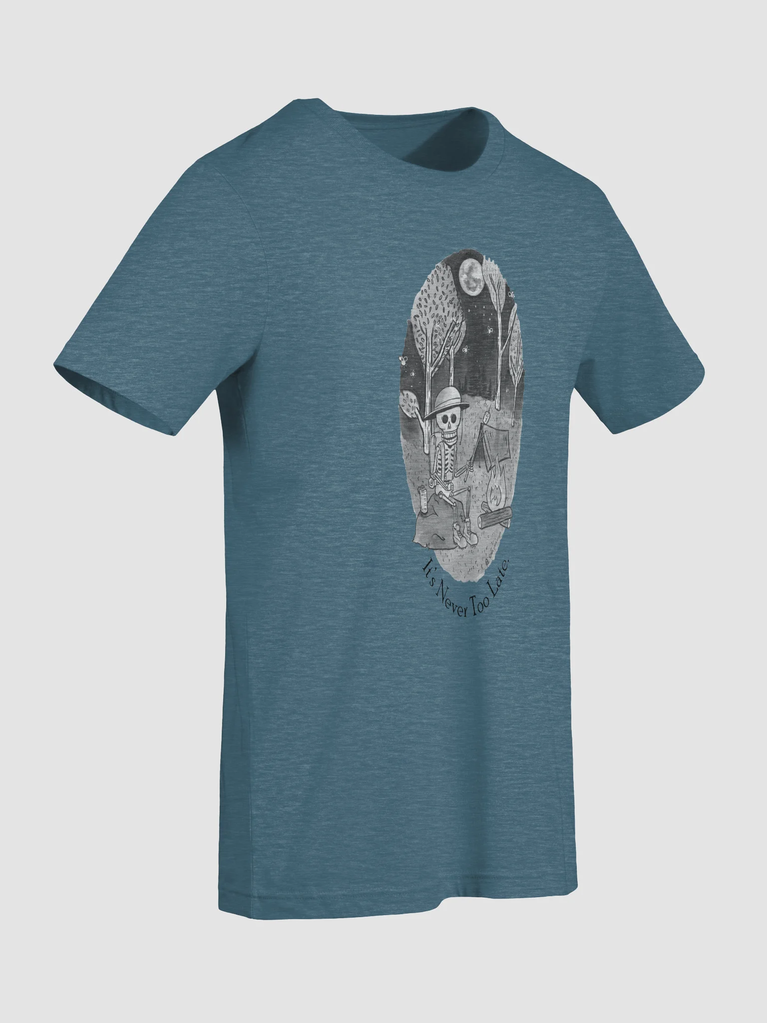 It's Never Too Late Women's Tee product image (99)