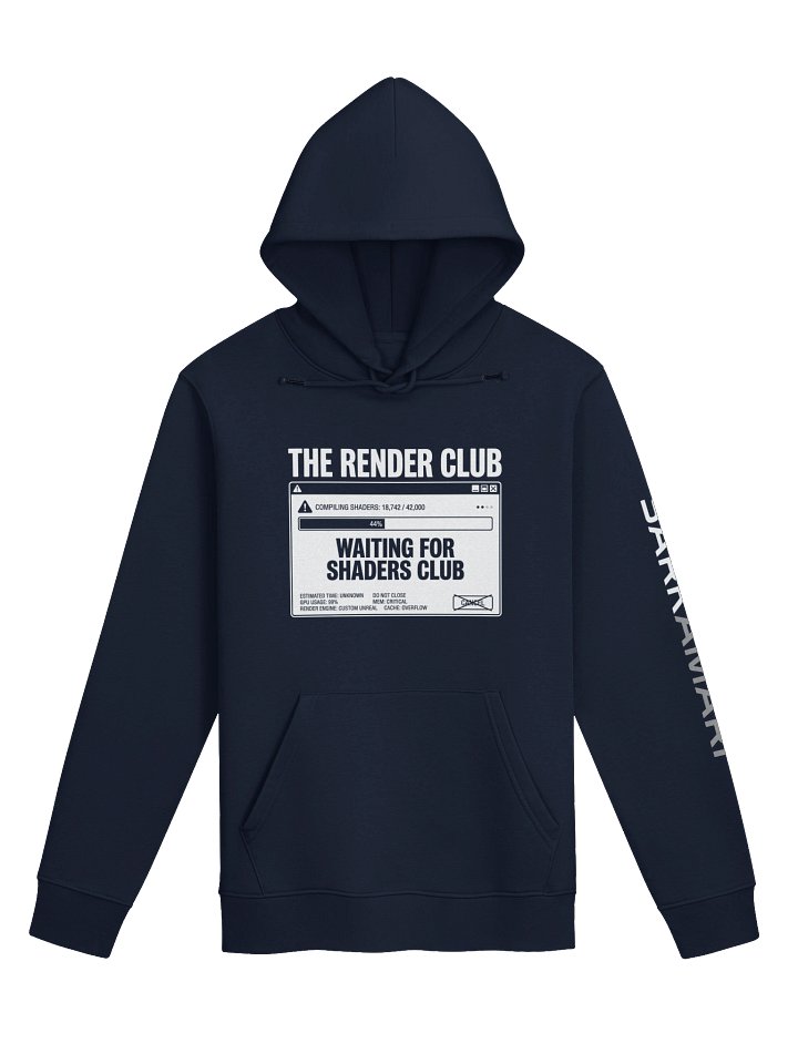 Waiting for Shaders Club — Render Club Navy product image (1)
