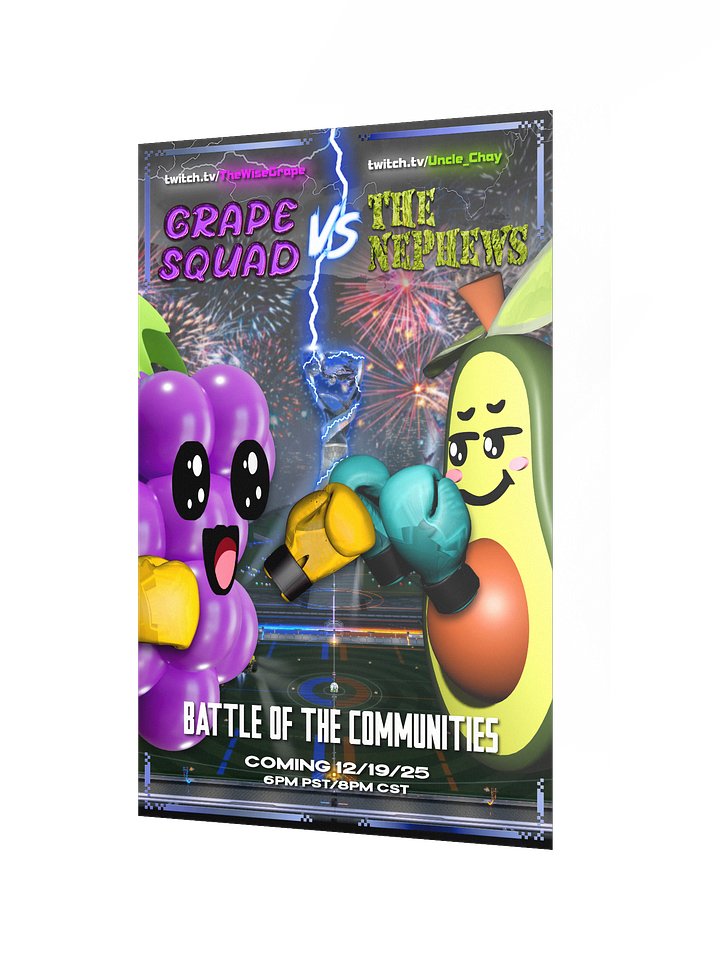 Battle of the Communities Poster product image (4)