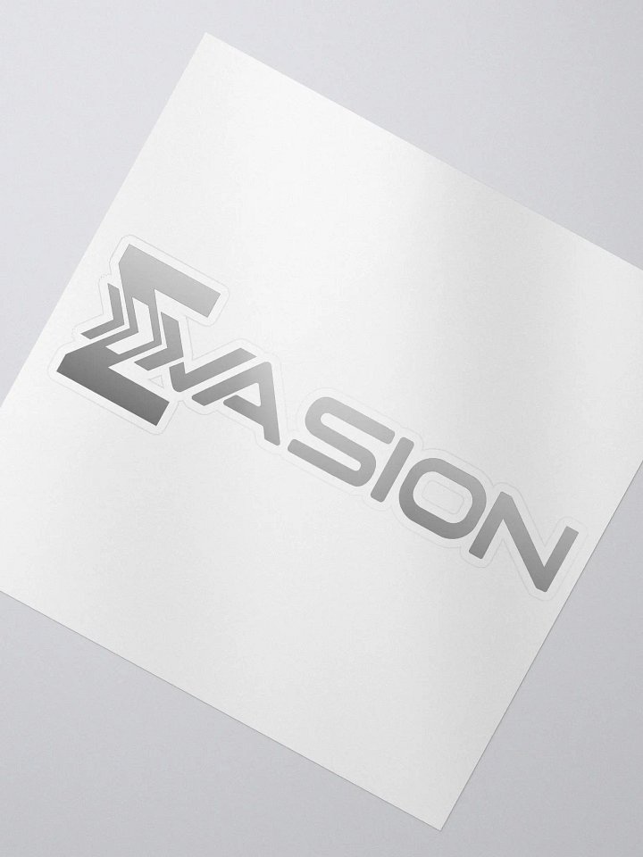 Simple Logo Sticker product image (2)