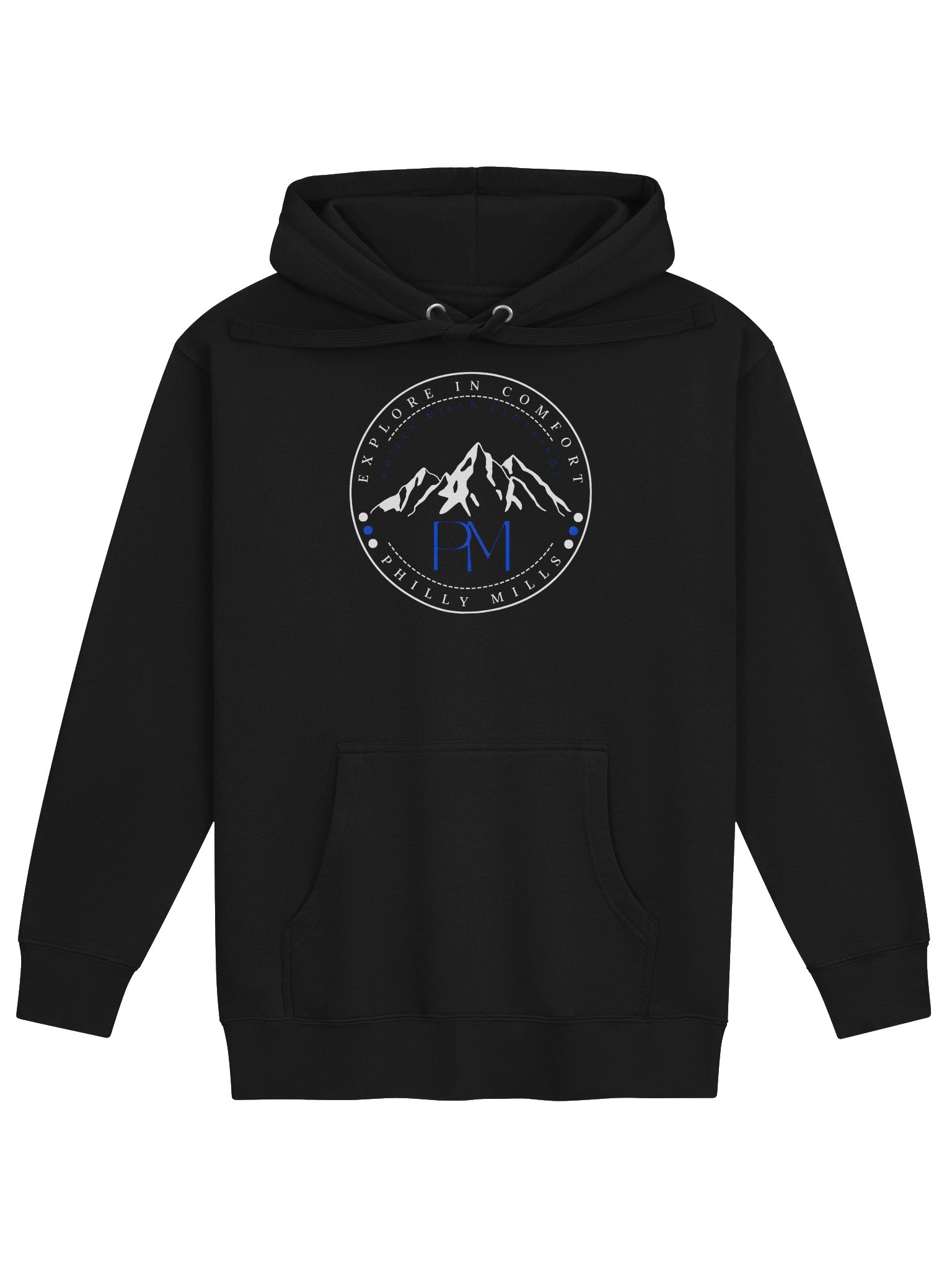 Philly Mills Minimal PM Monogram Pullover Hoodie product image (5)