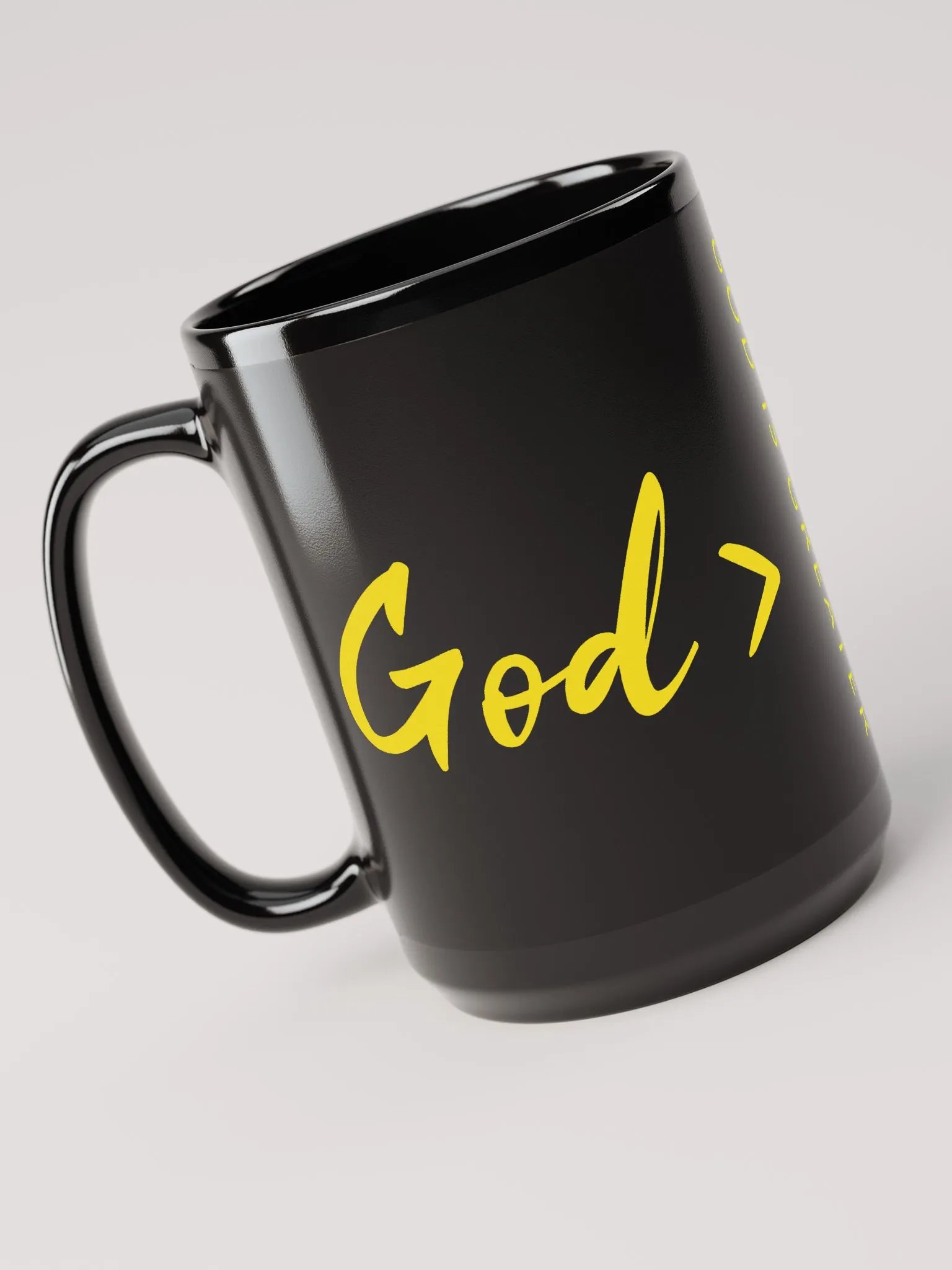God > YELLOW MUG product image (3)