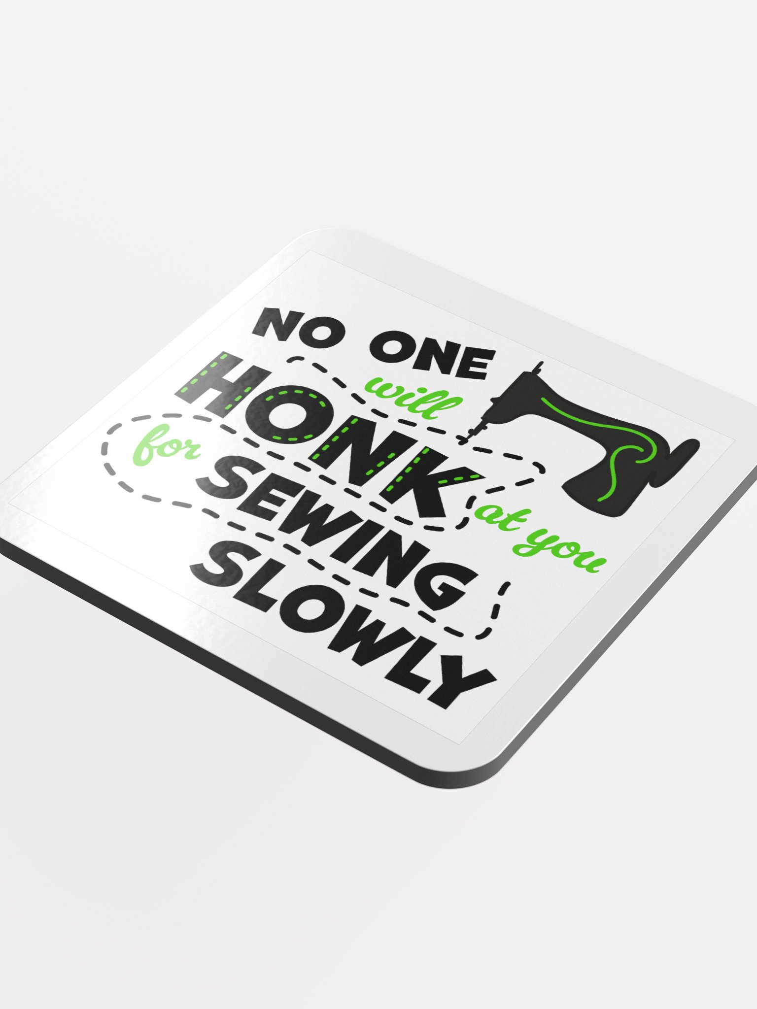 No One Will Honk Coaster product image (4)