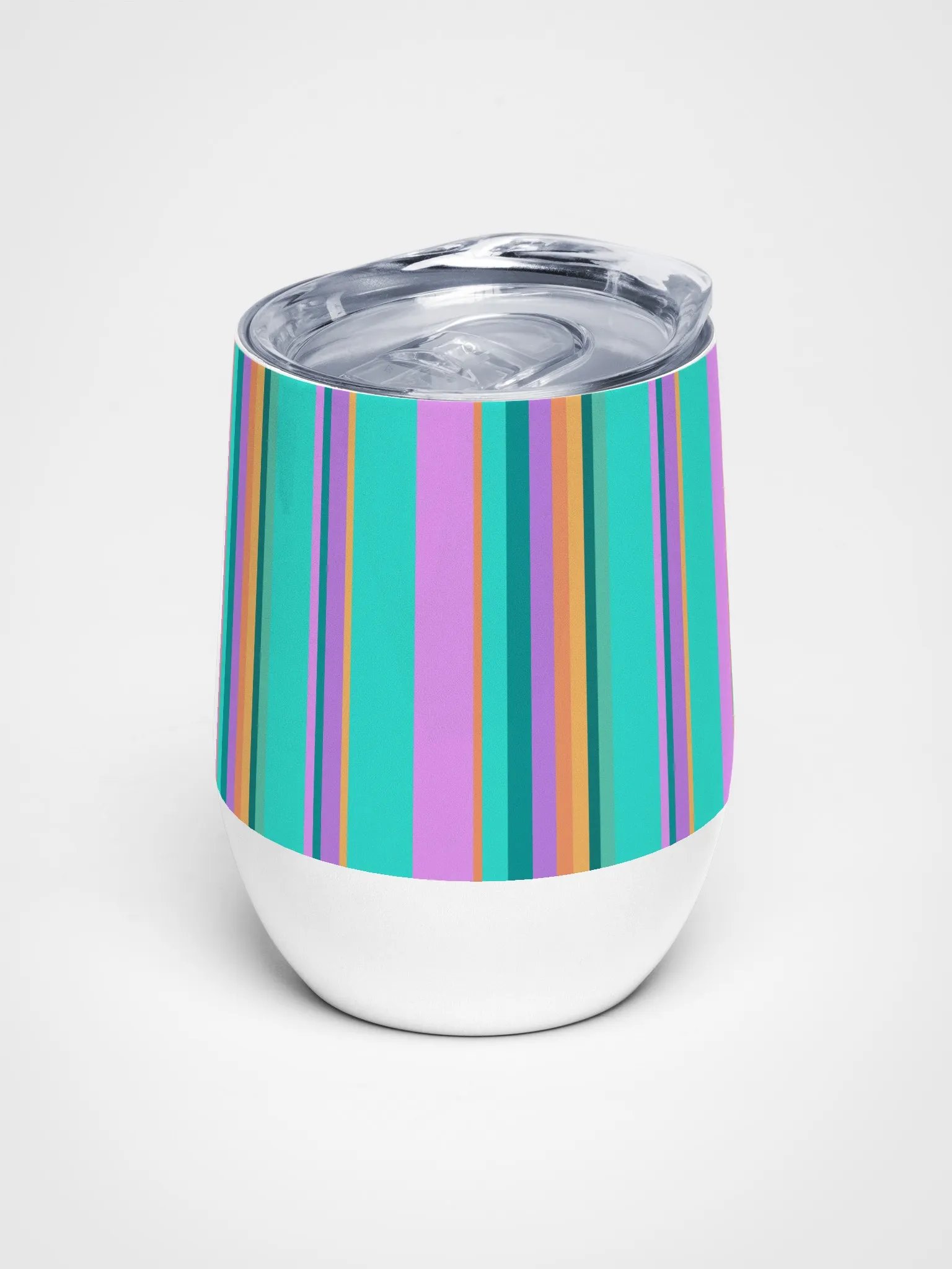 Party Time! Colorful Stripes Wine Cooler product image (2)