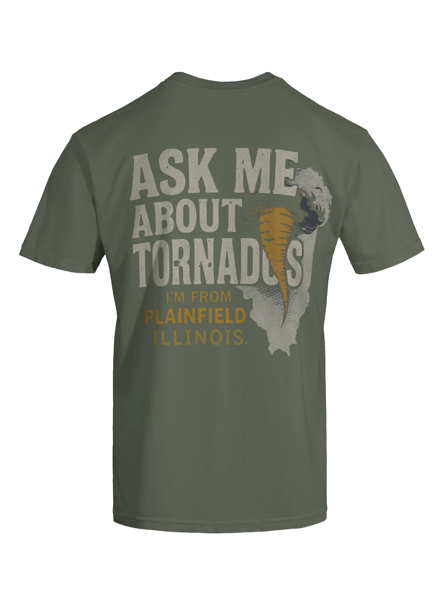 I'm from Plainfield, Illinois. product image (9)