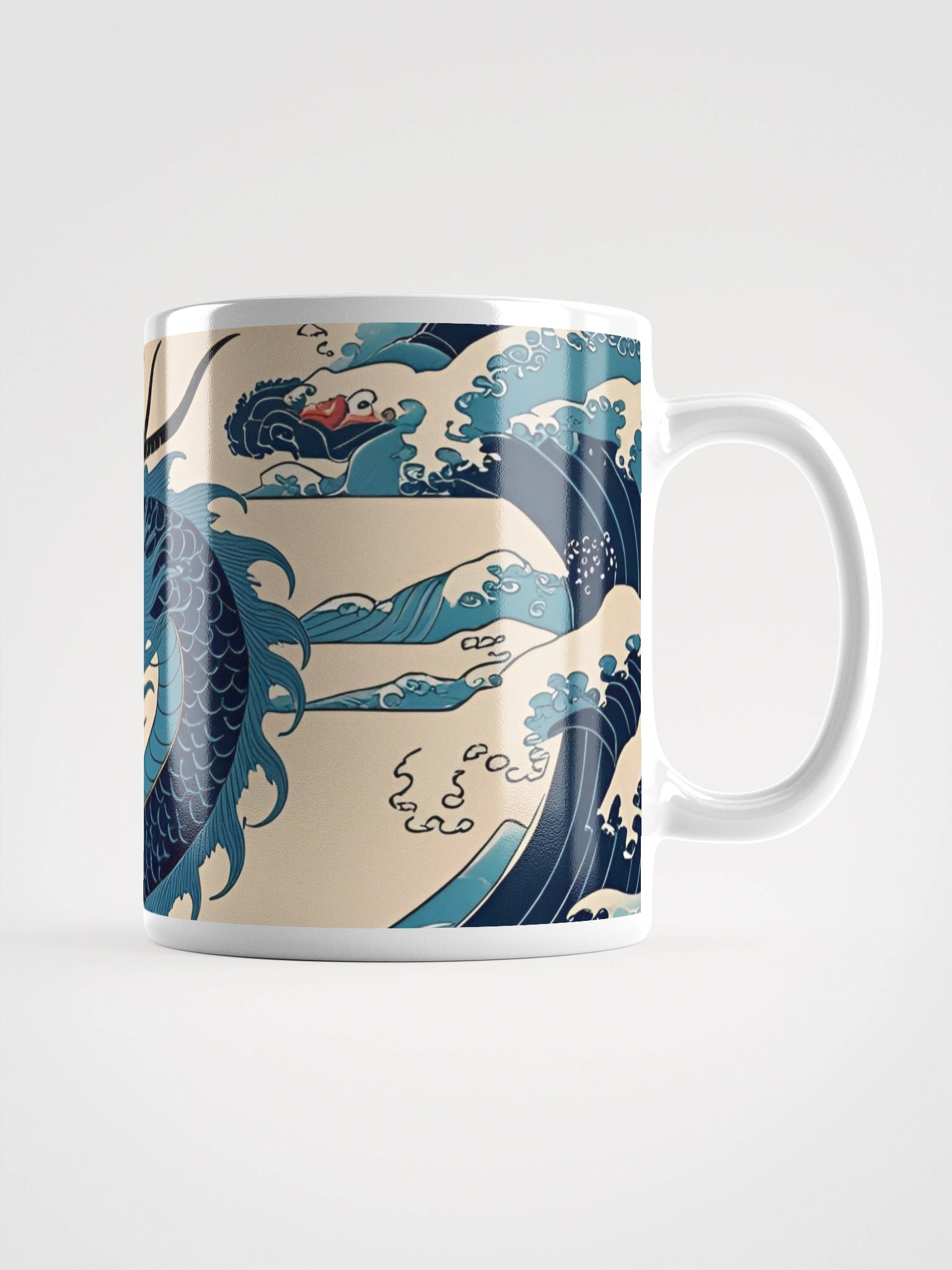 Ryoshin - Ocean Depths (Umi no Shinso), Ancient Ryū Collection, Mug product image (2)