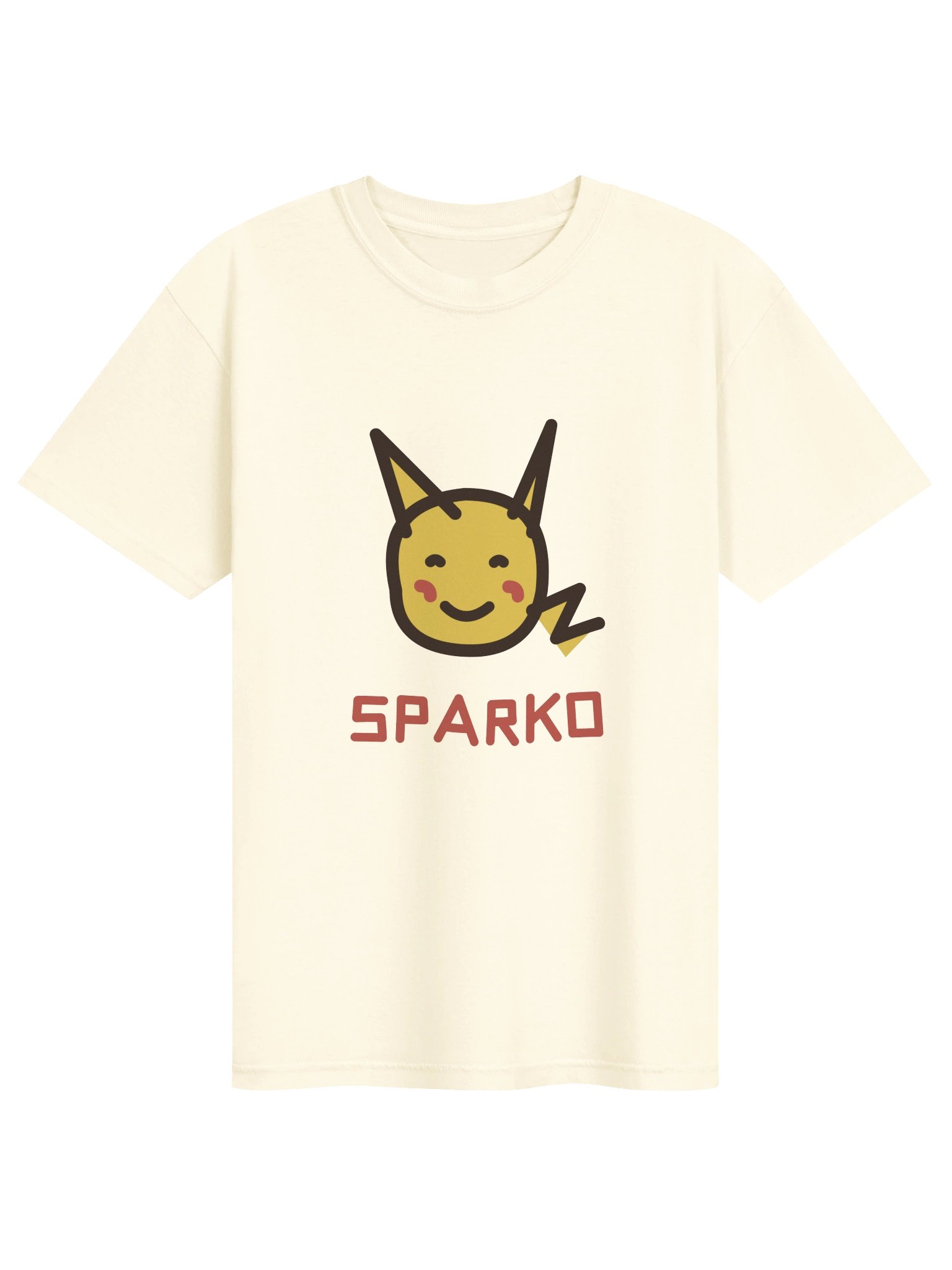 Sparko Name Tee product image (1)