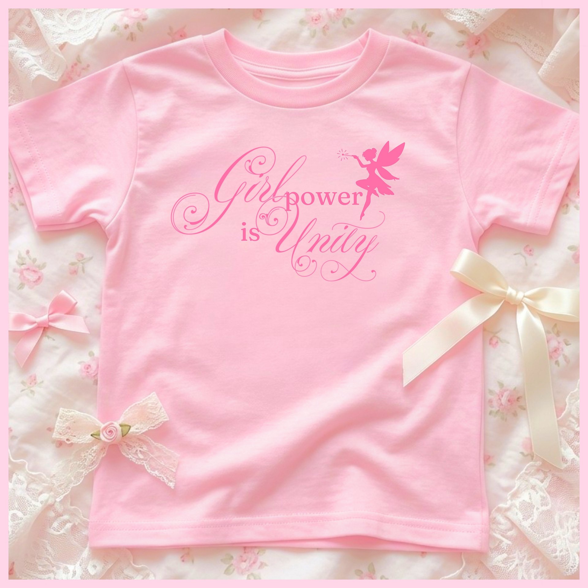 Girl Power is Unity Tee product image (1)