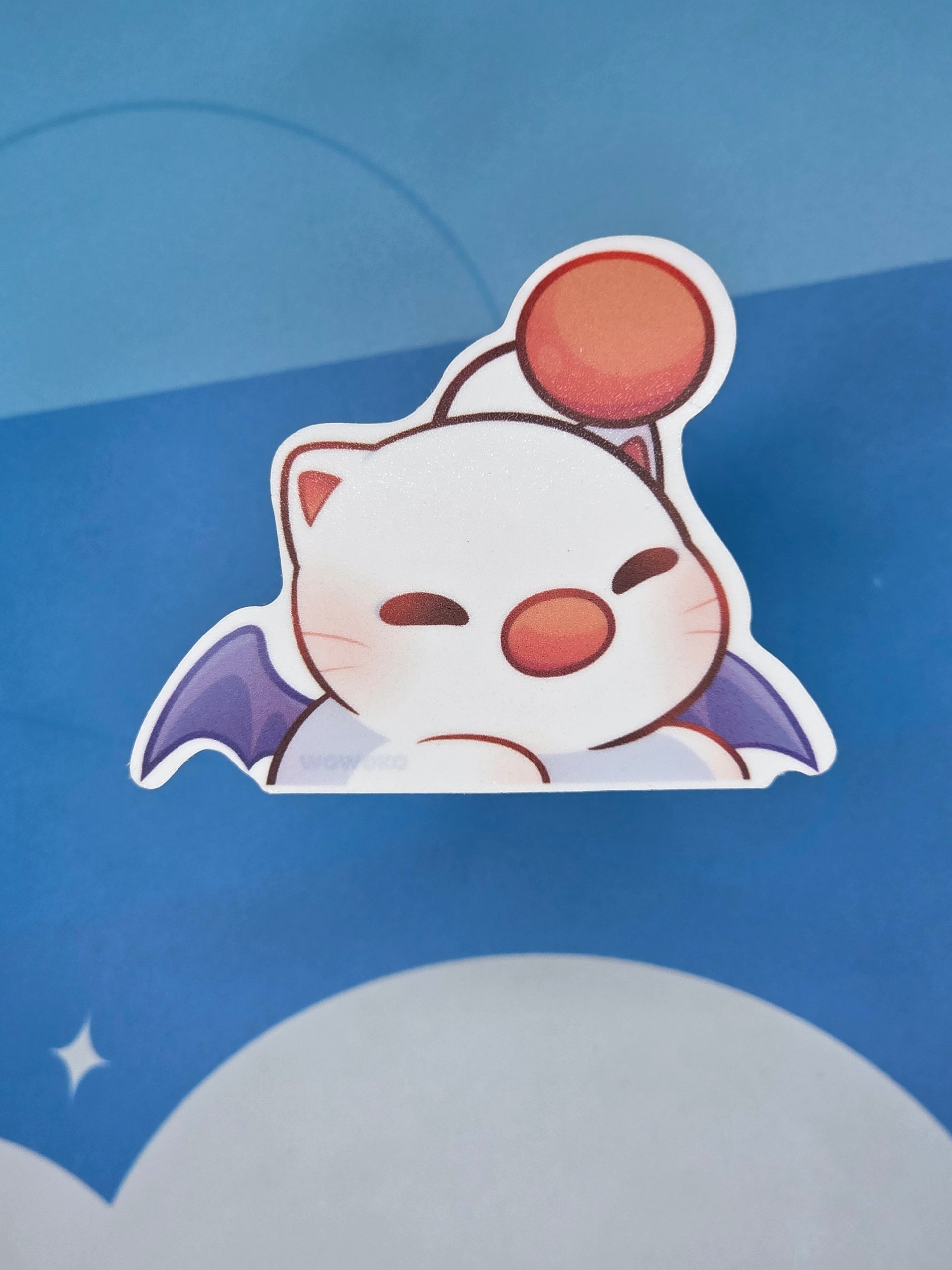 Moogle - Baby Peeker - Sticker product image (1)