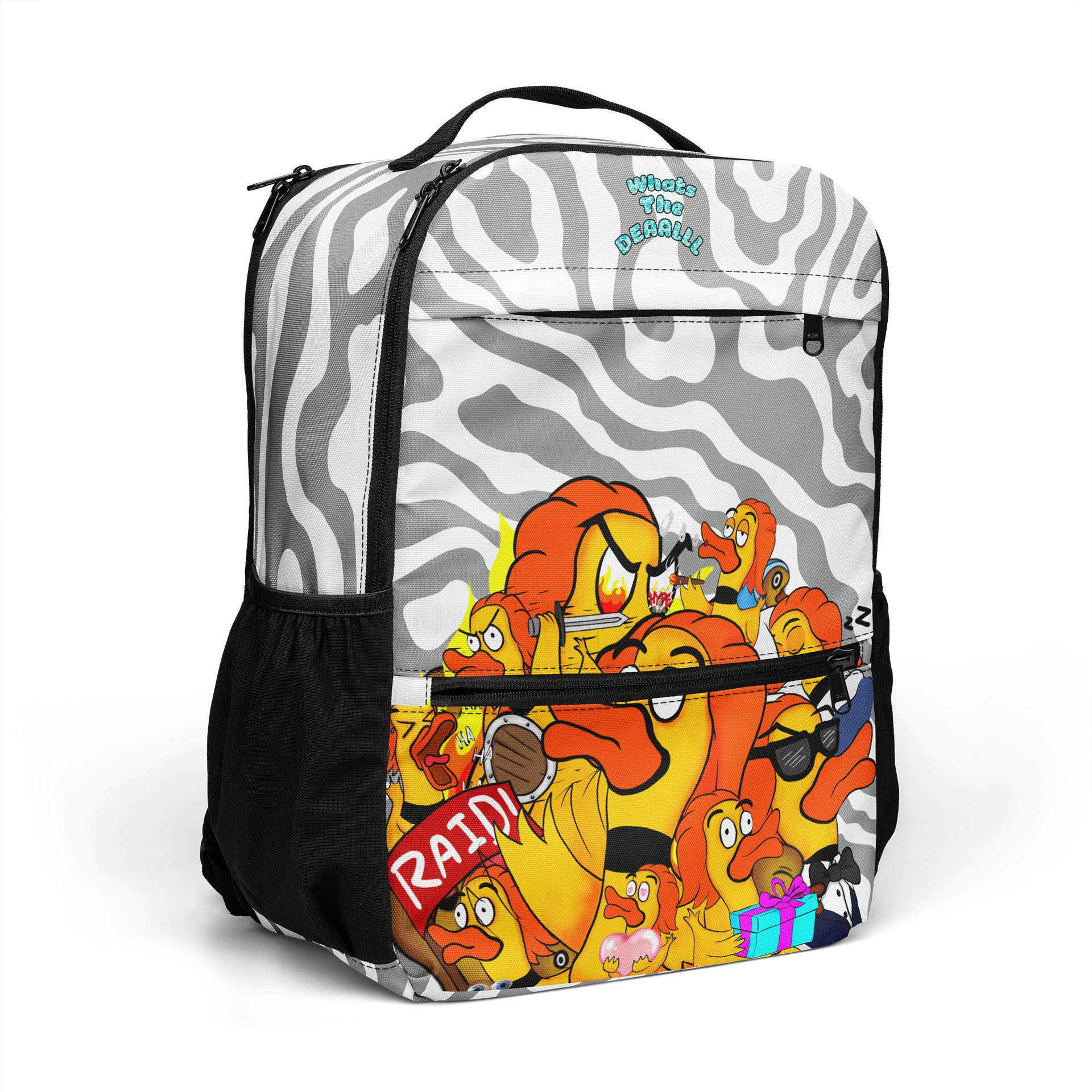 Emote Collage Backpack product image (7)
