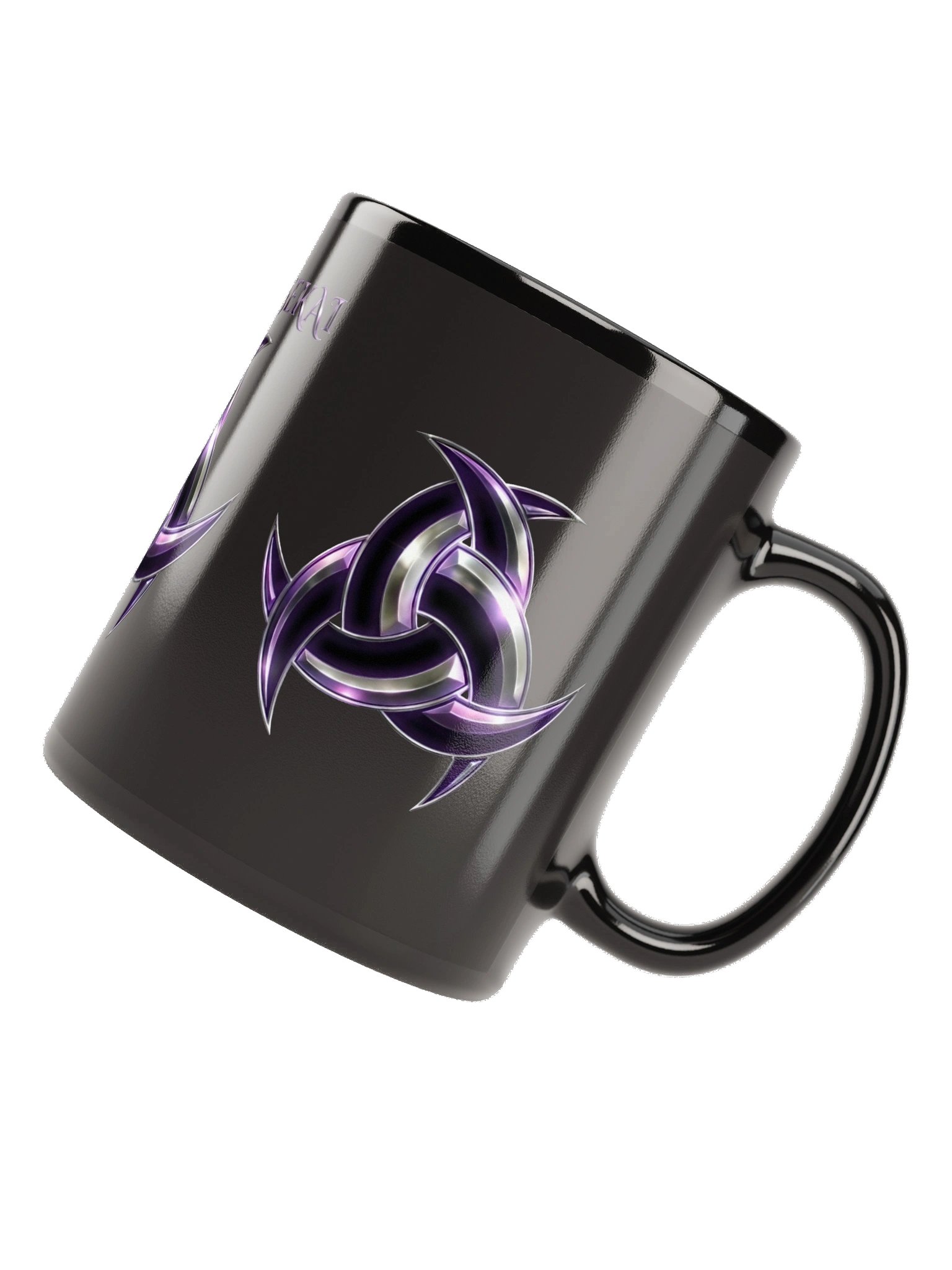 Sanzensekai Branded Coffee Mug - blk product image (6)