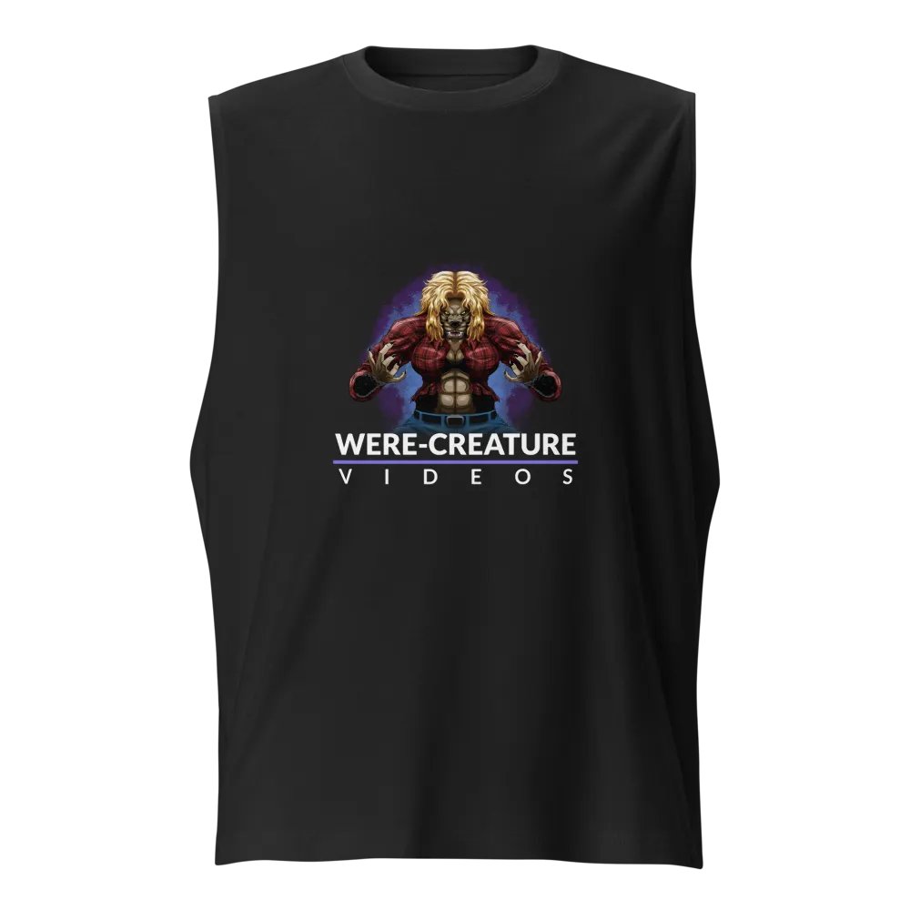 Were-Creature Videos - Muscle Tank product image (1)
