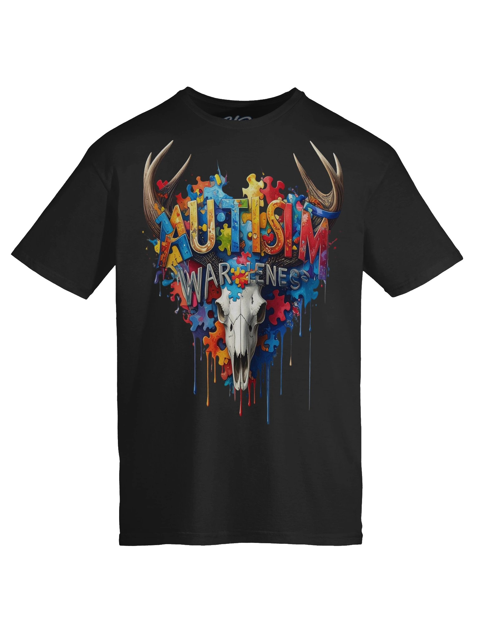 Autism awareness deer tee product image (65)