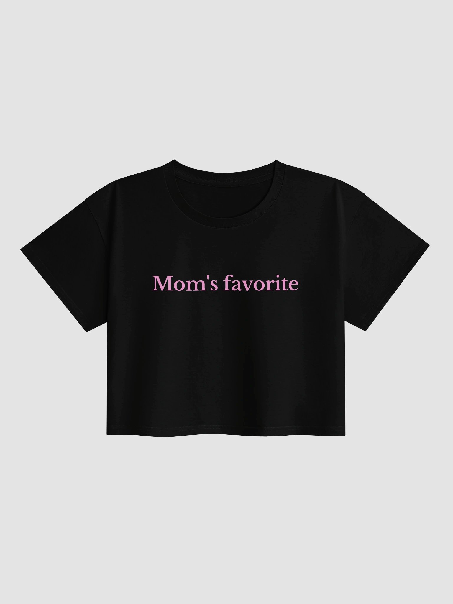 Mom's Favorite Crop Top product image (2)