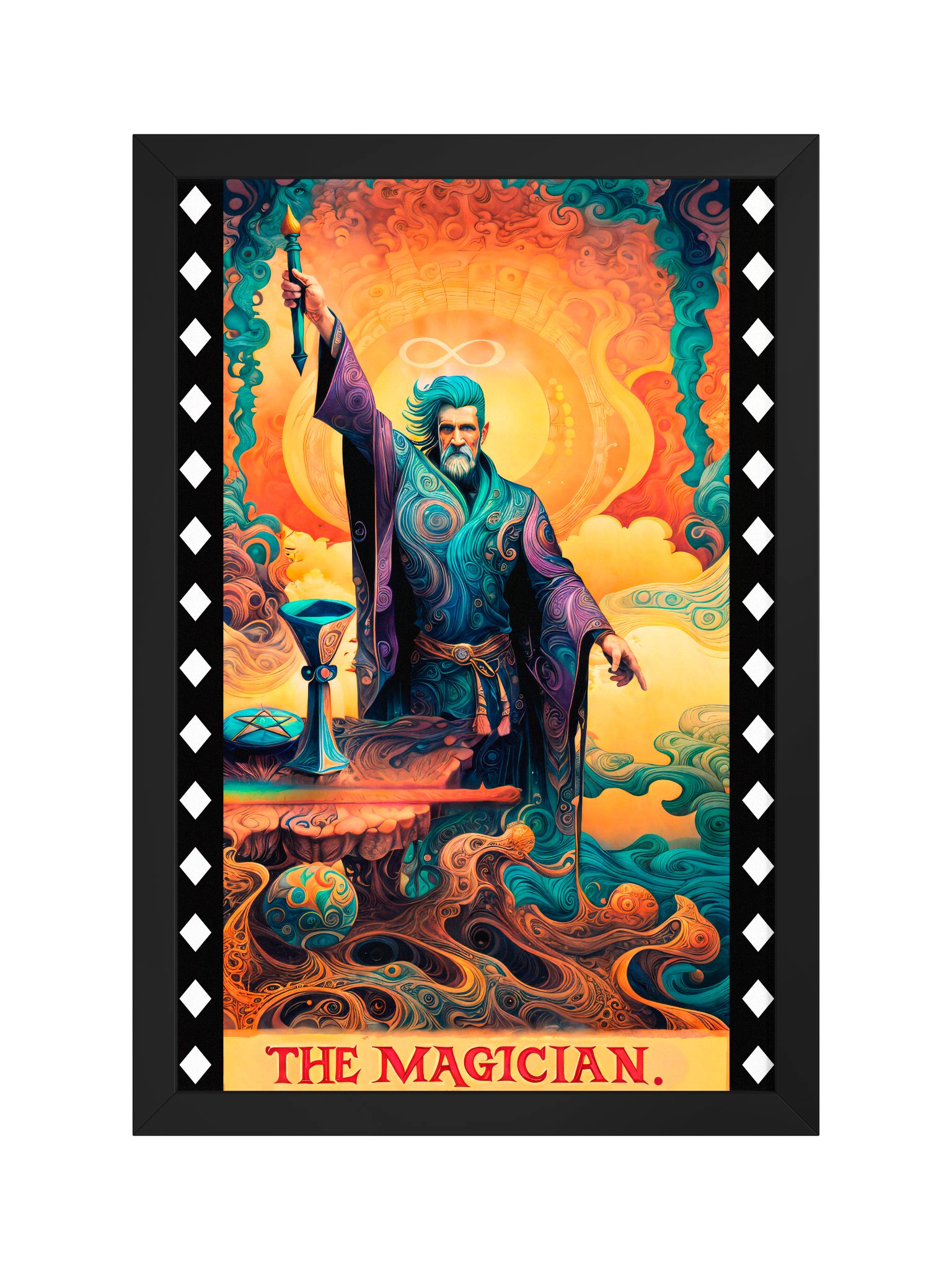 [Tarot - The Magician] Canvas product image (2)