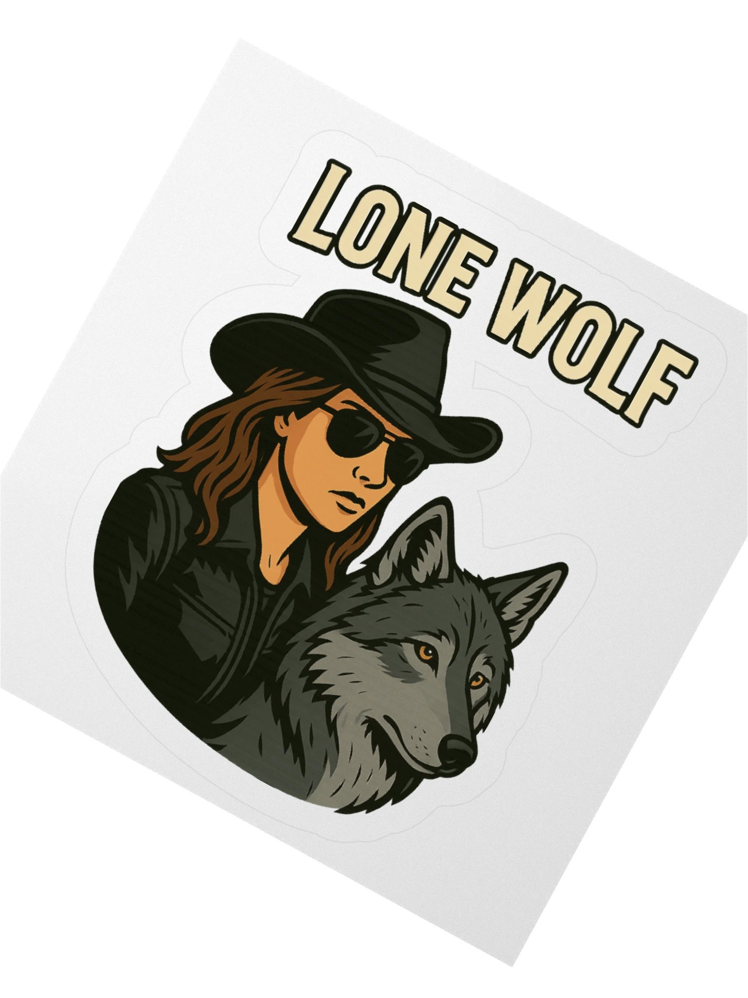 Lottie LONE WOLF Sticker product image (6)