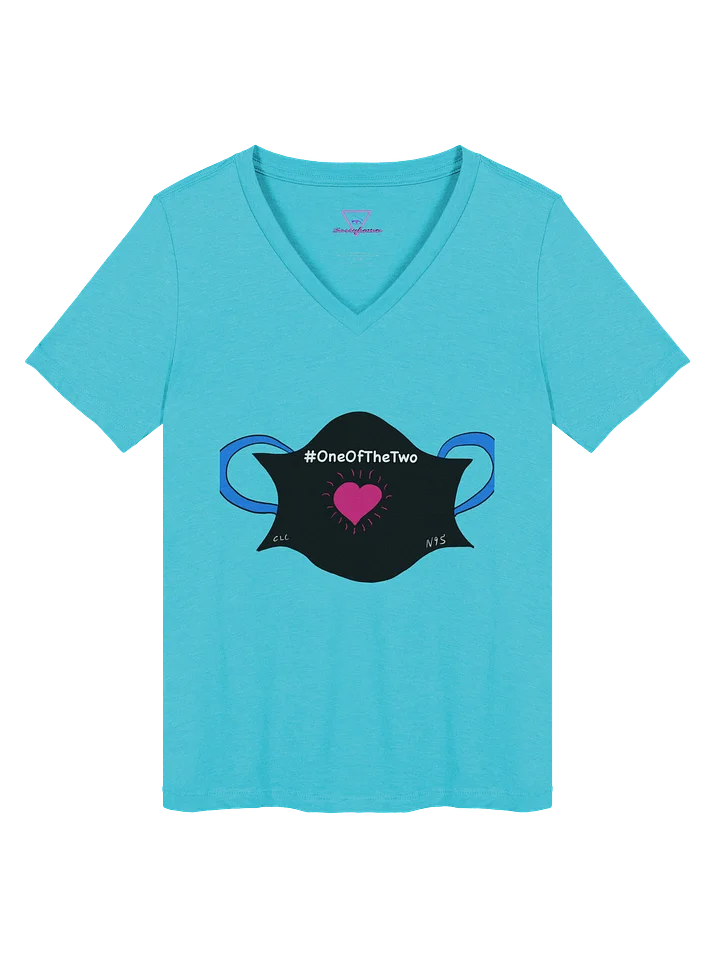 One Of The Two V-neck tee product image (3)