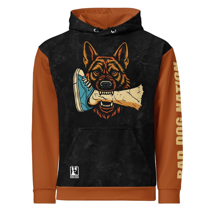 Never Skip Leg Day - Premium Adult Unisex All Over Print Hoodie product image (2)