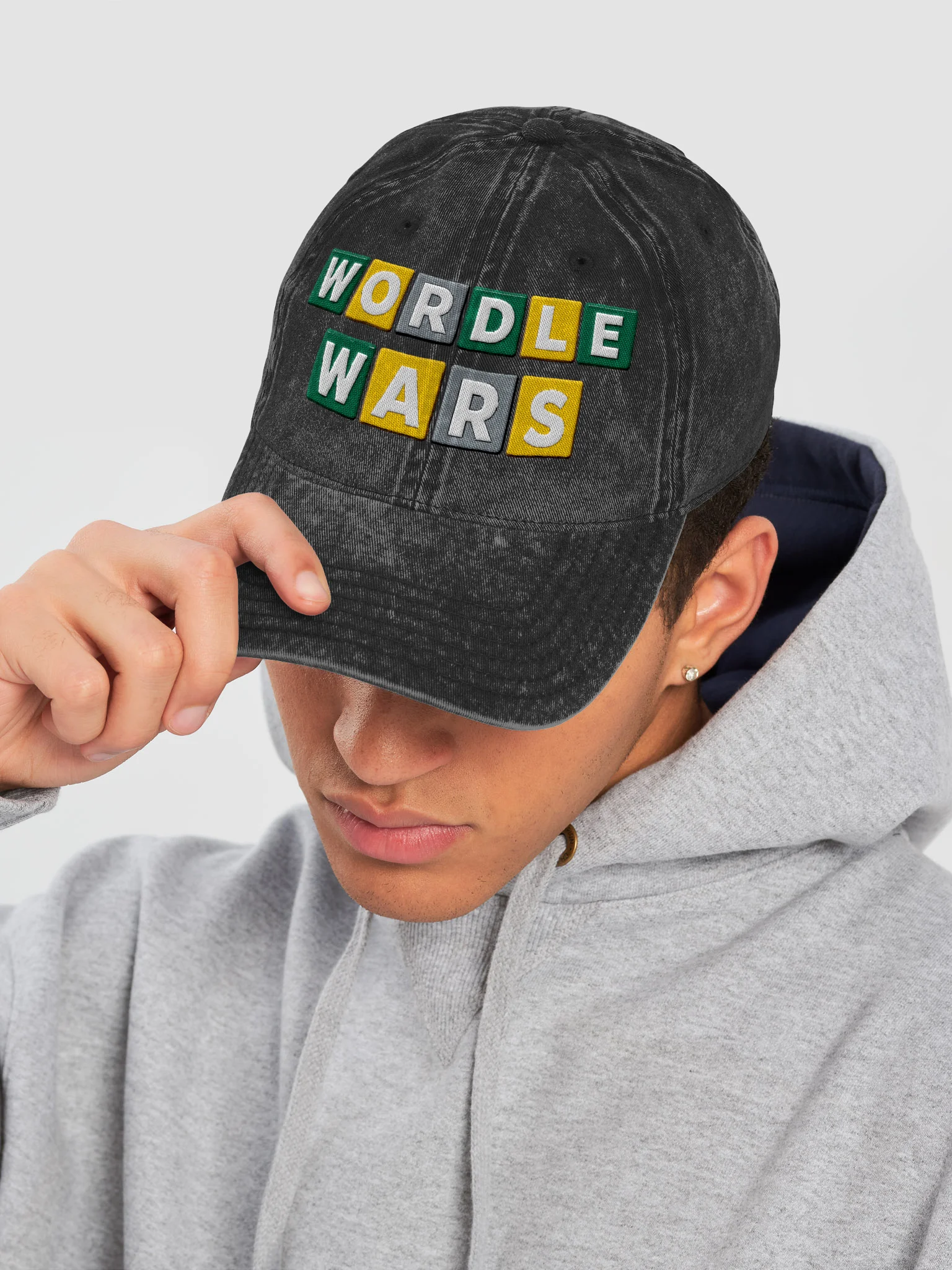 World Wars Classic Logo Cap product image (7)