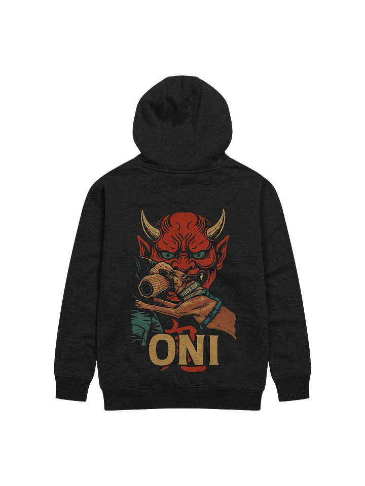 ONI DTF (Softer more breathable print)- Premium Adult Unisex Hoodie **New Larger Image product image (9)