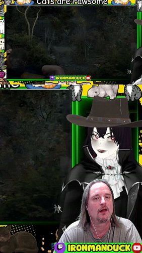 got my butt kicked by a cow | #ironmanduck on #Twitch
