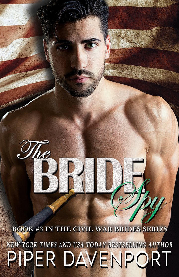 The Bride Spy, Civil War Brides Series, Book #3 - eBook product image (1)