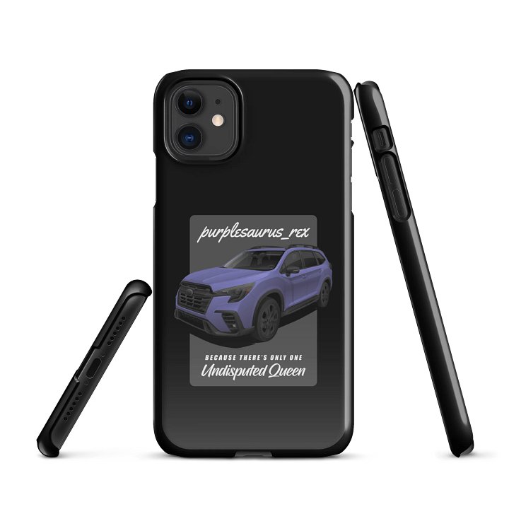iphone case - purplesaurus_rex product image (1)
