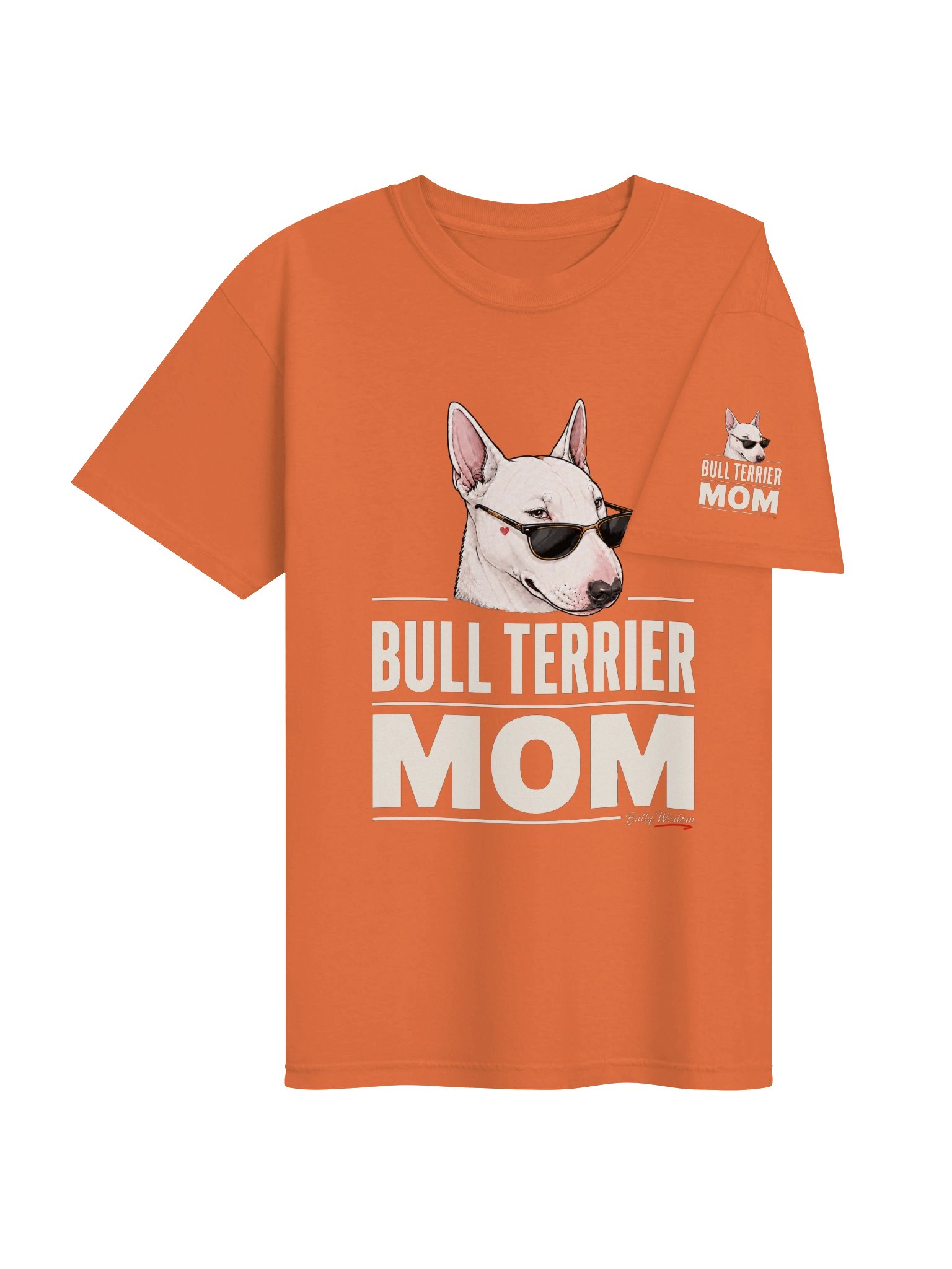 Bull Terrier Mom T-Shirt product image (27)