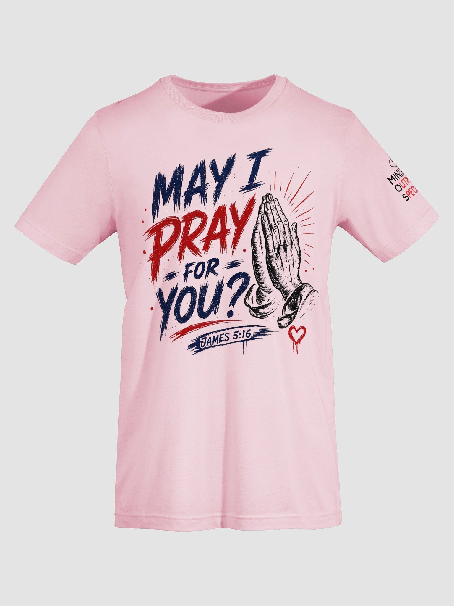Pray4U T-Shirt product image (105)