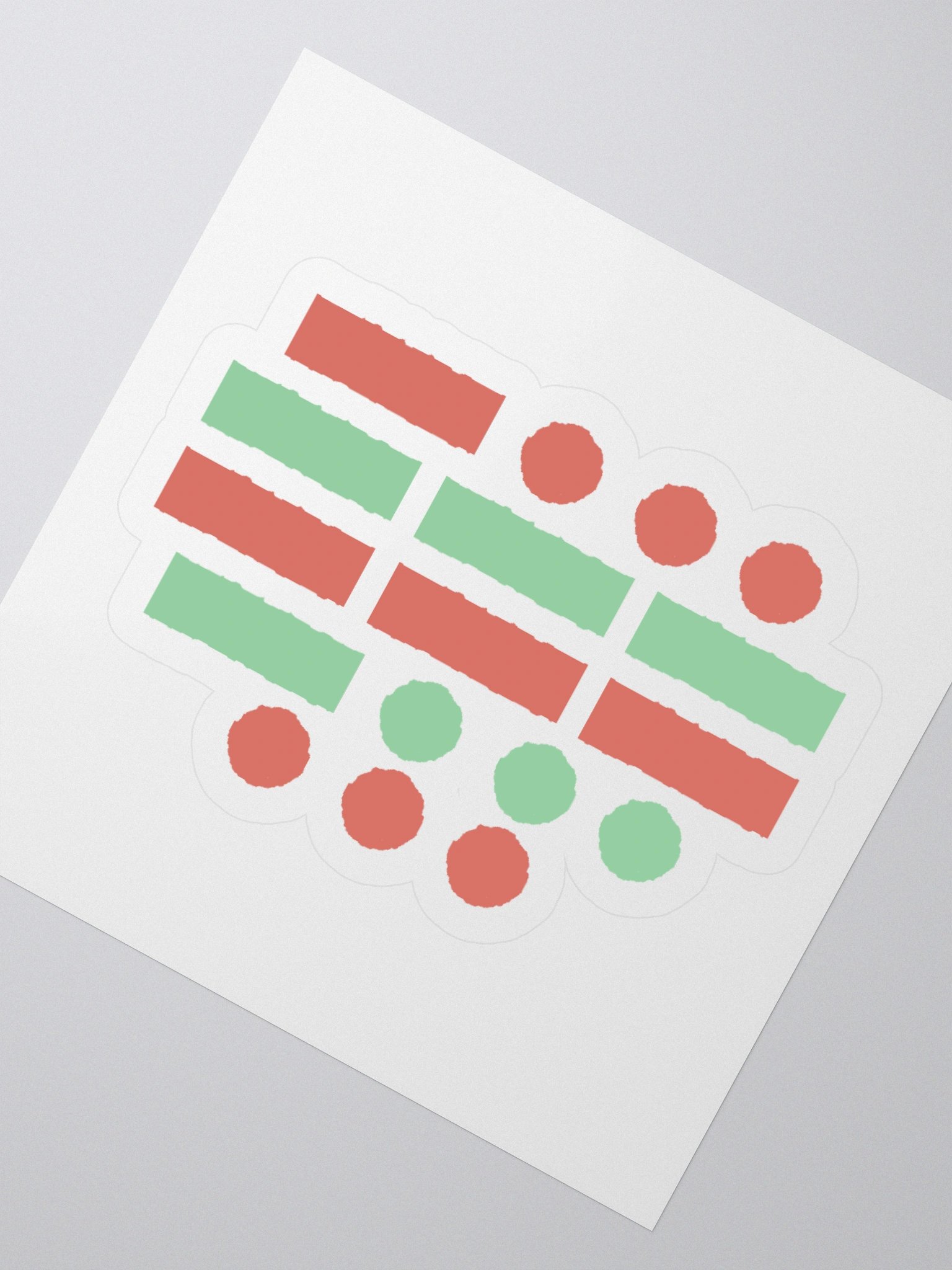 Morse Code Sticker product image (4)