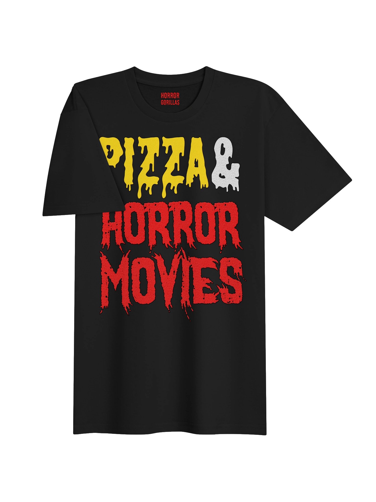 Pizza And Horror Movies T-Shirt product image (3)