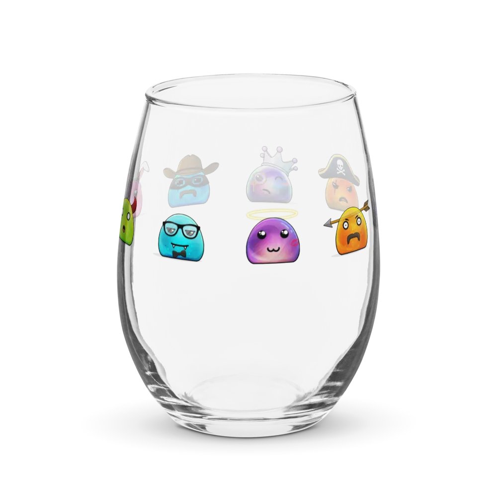 The Morbies - Stemless Wine Glass product image (10)