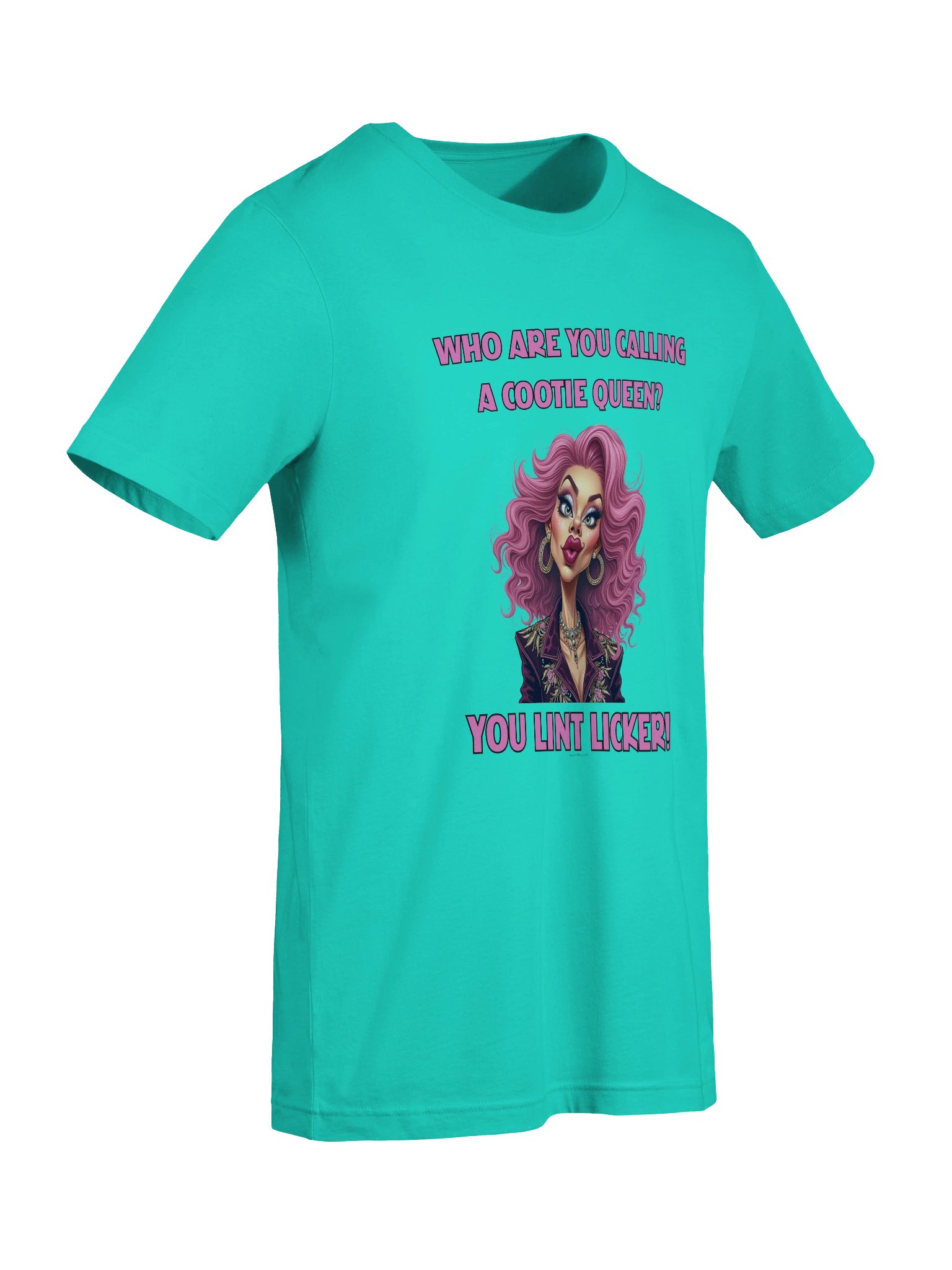 [BJ Designs] Cootie Queen Lint Licker - Unisex Graphic Tee product image (9)
