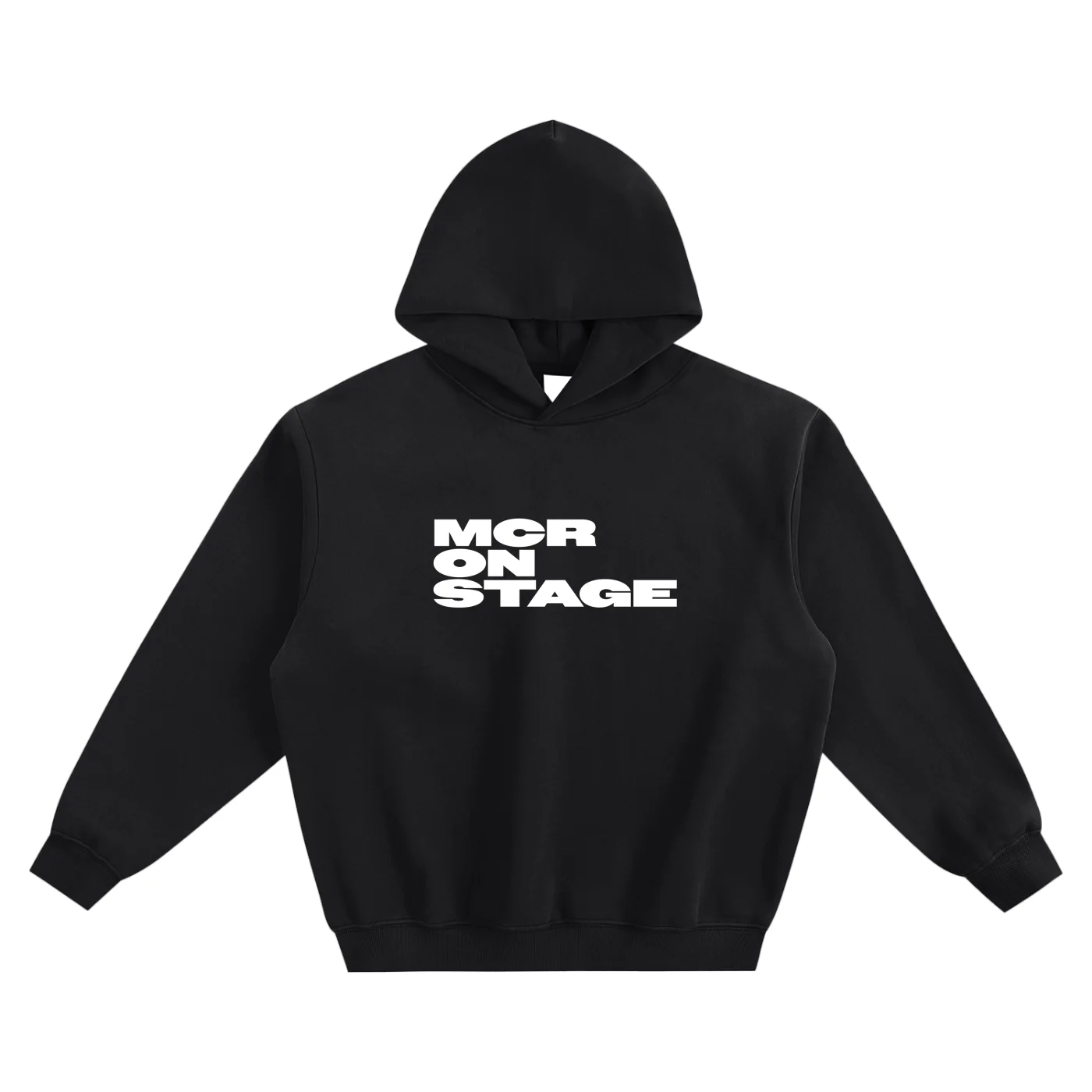 Fleeced Boxy Hoodie product image (1)