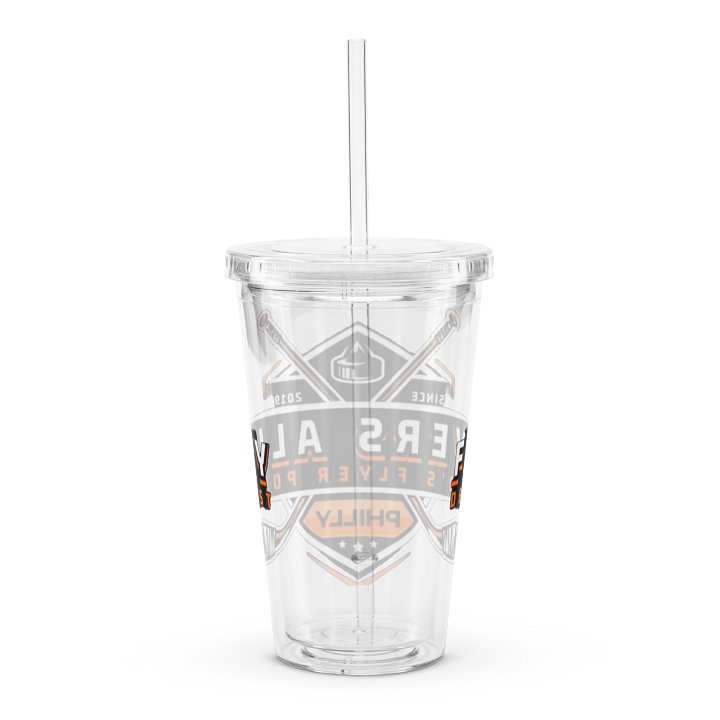Flyers Alley Plastic Tumbler product image (2)
