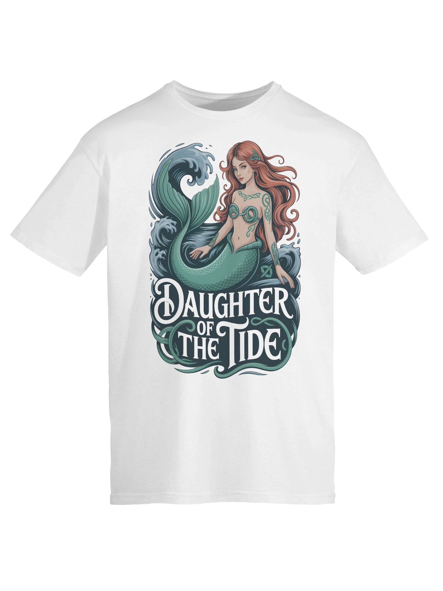 The Mermaid of Zennor Legend Tee product image (6)