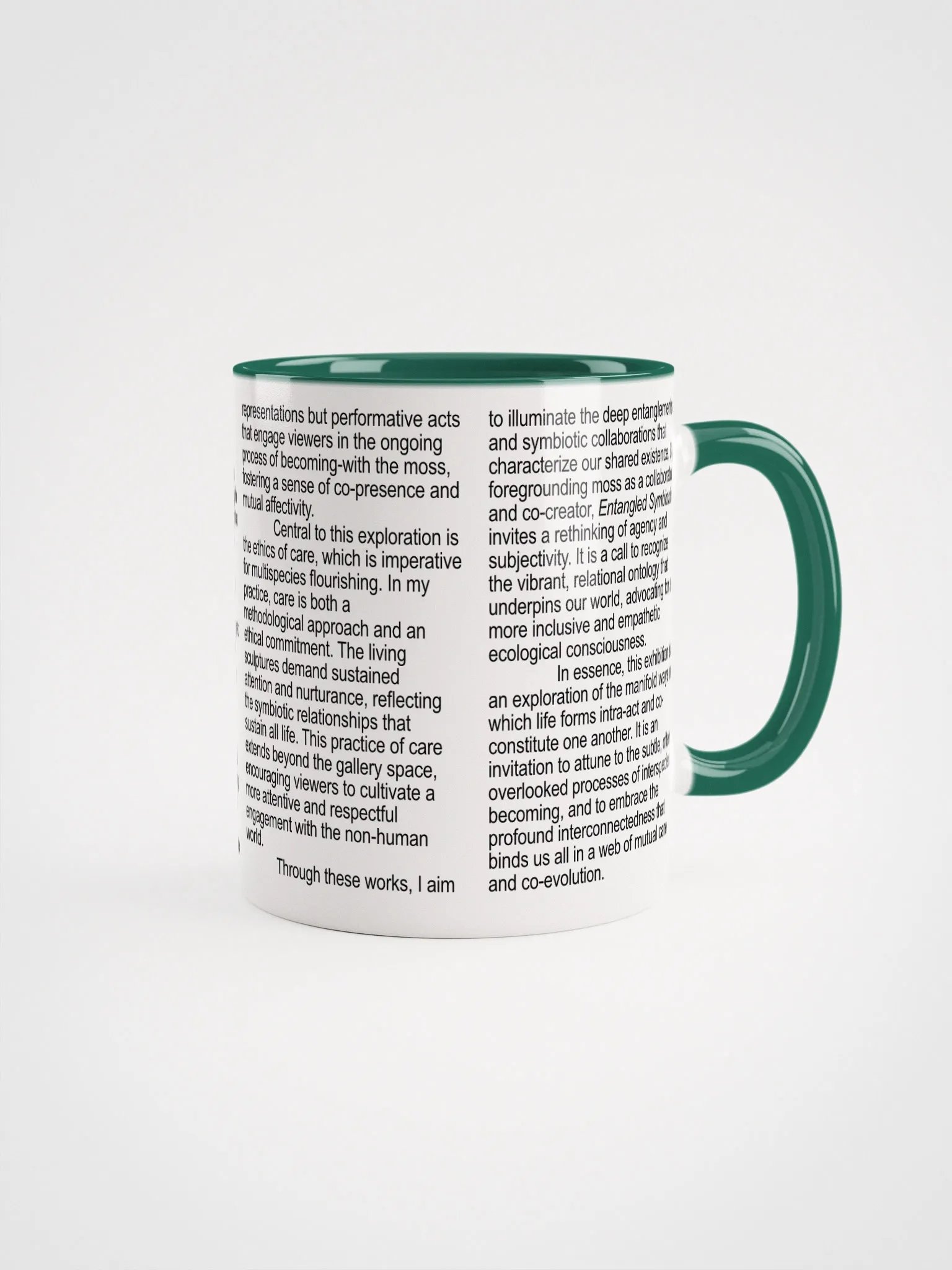 Moss Artist Statement Mug product image (4)