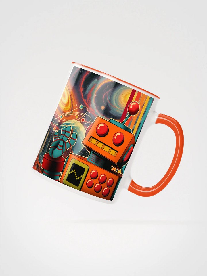 Outer Spaced - The Retro Mug product image (2)