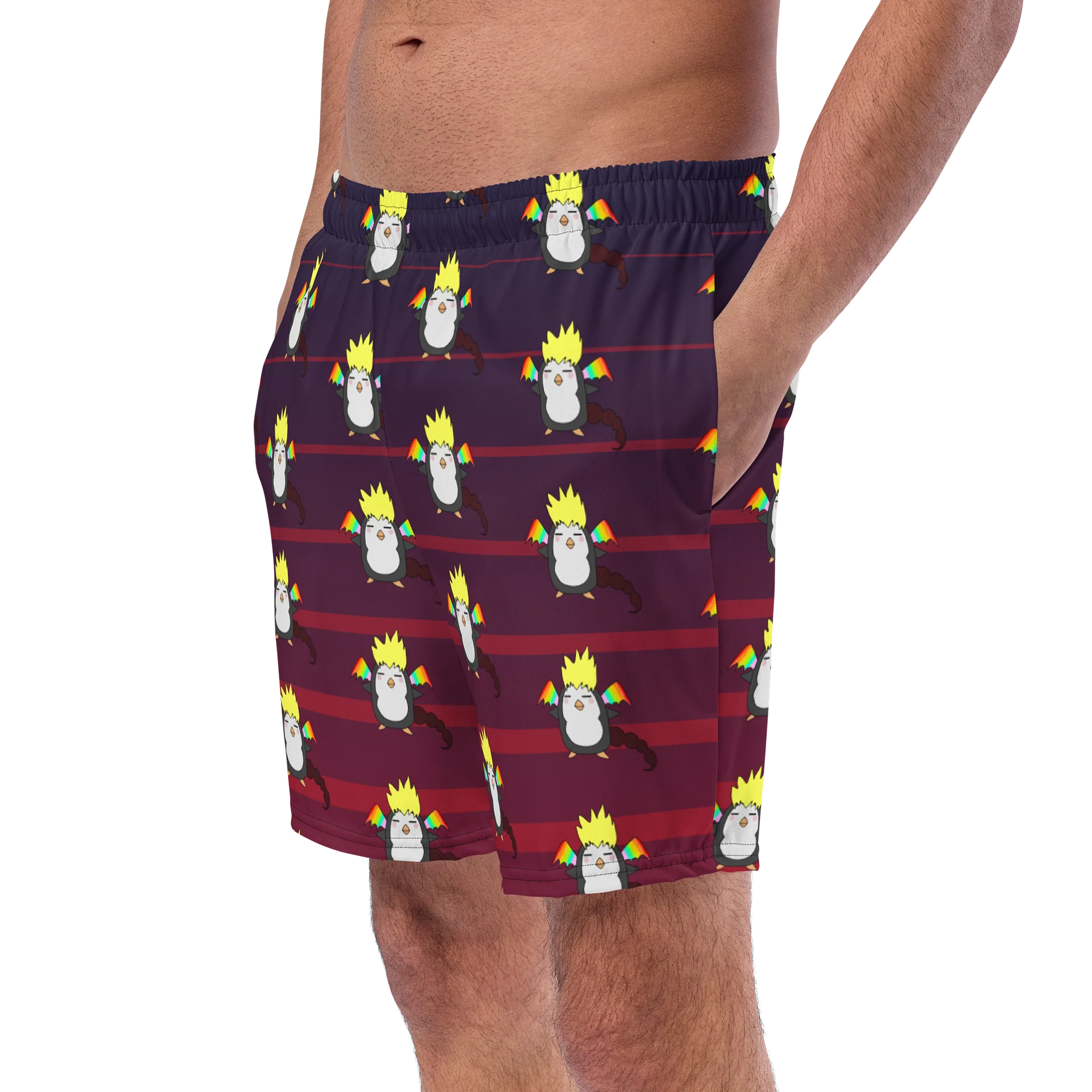 Birb Sayin Swim Trunks product image (2)