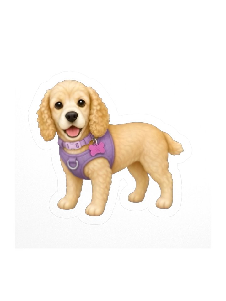 Macy Emoji Sticker 🐶 product image (1)
