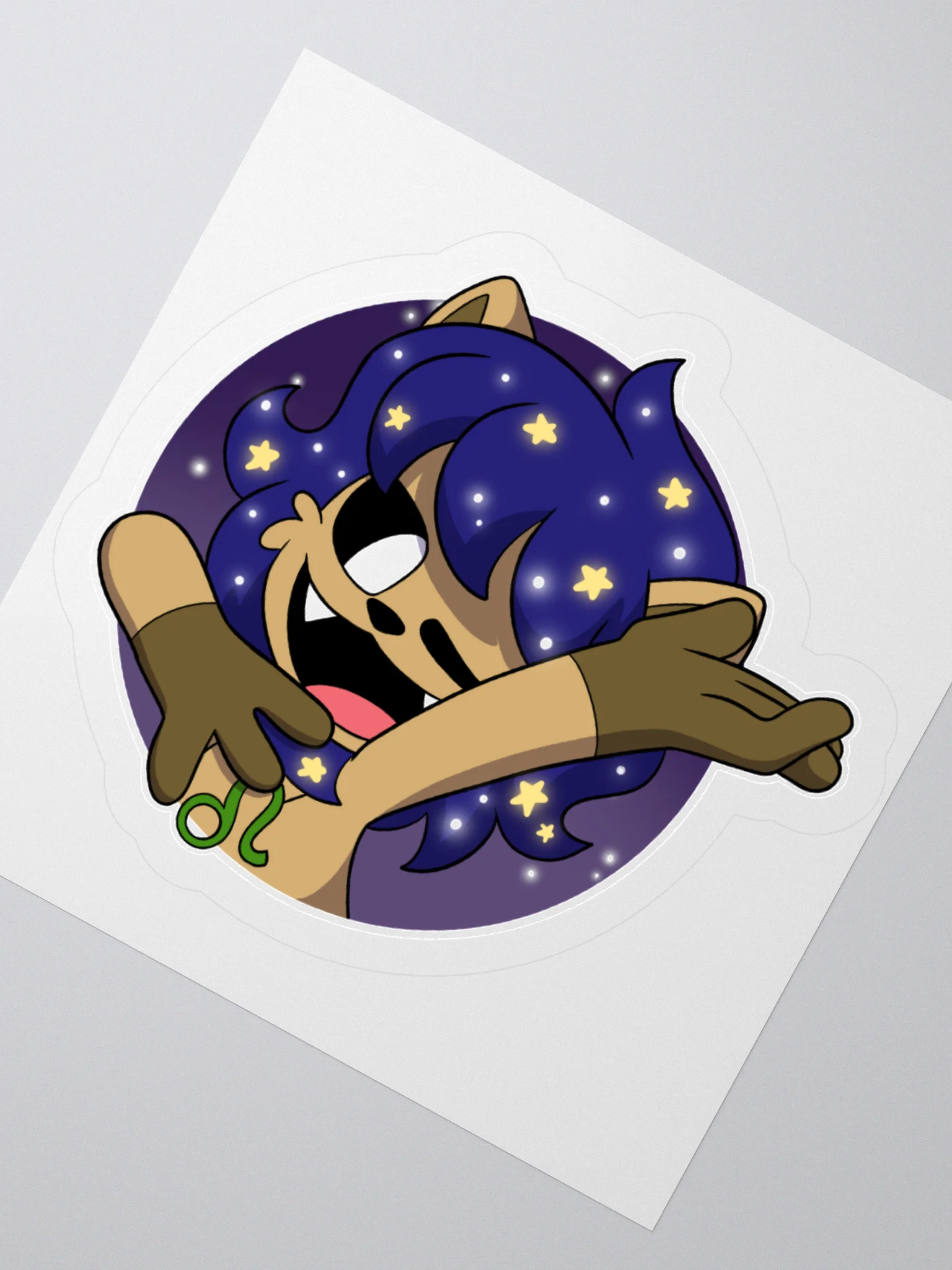 Leo Sticker product image (6)