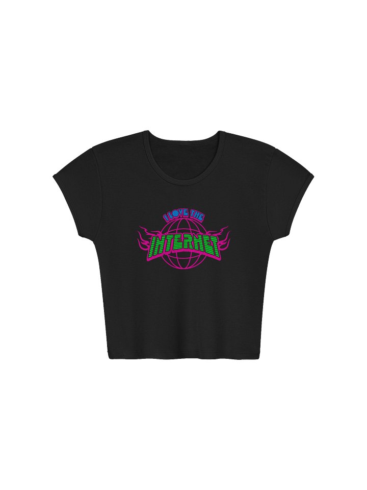 I love the Internet Crop Top product image (1)