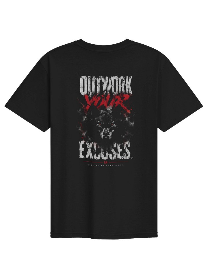 Outwork Your Excuses. — MSE Premium Tee product image (2)