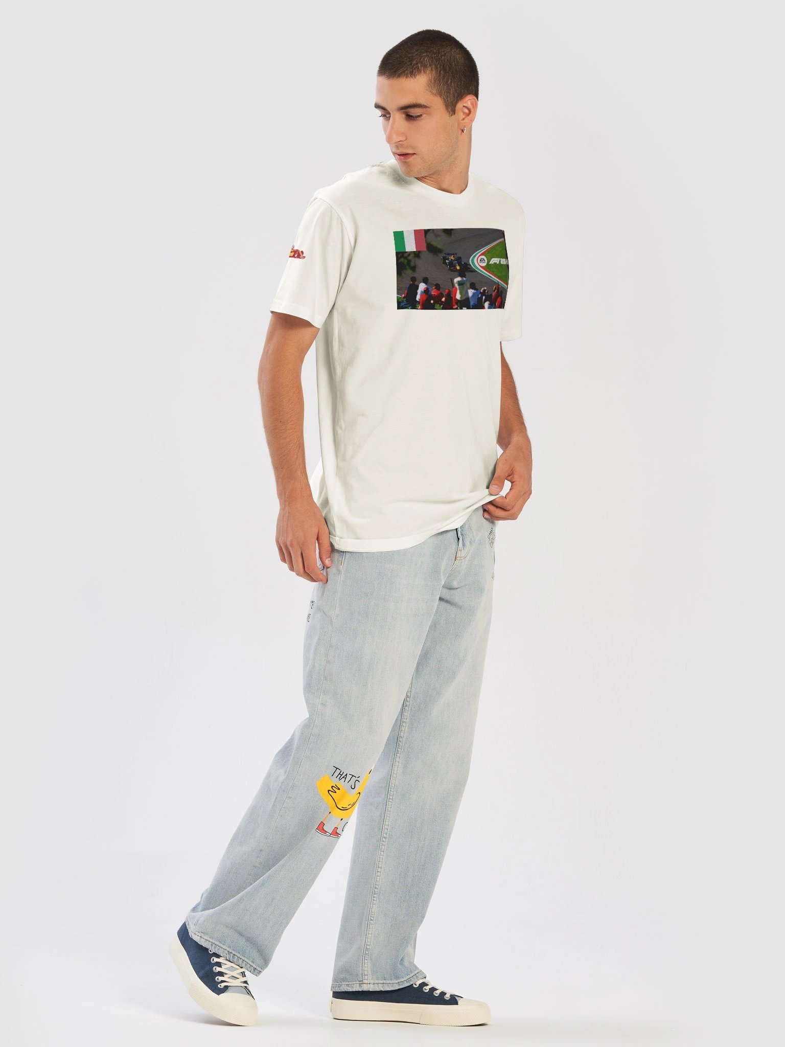 NyteWatch F1 25 Episode 7 Imola GP Unisex T-Shirt product image (5)