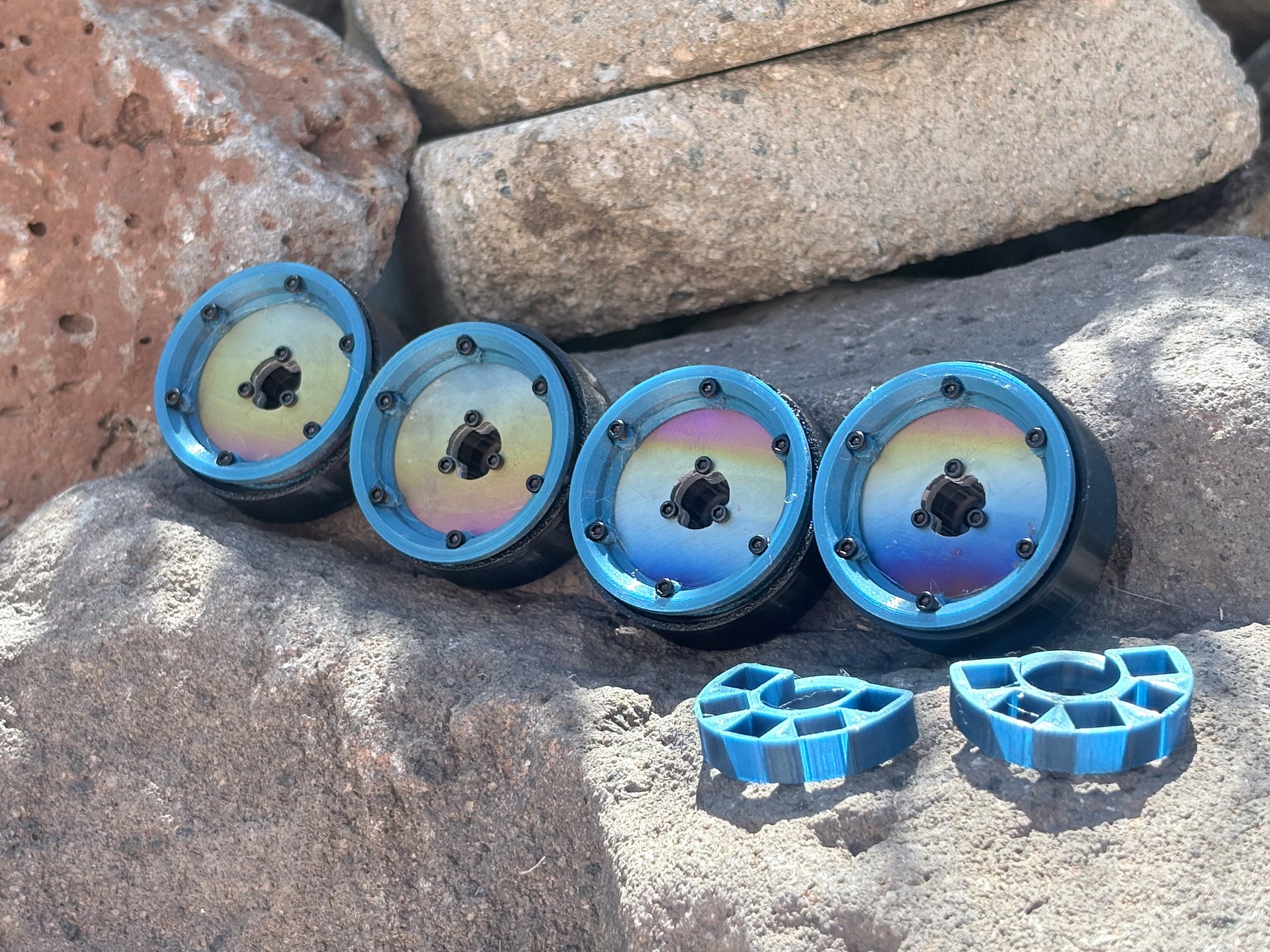 1.4 "Competition" Wheels Penny (Dawn/ Sapphire) product image (1)