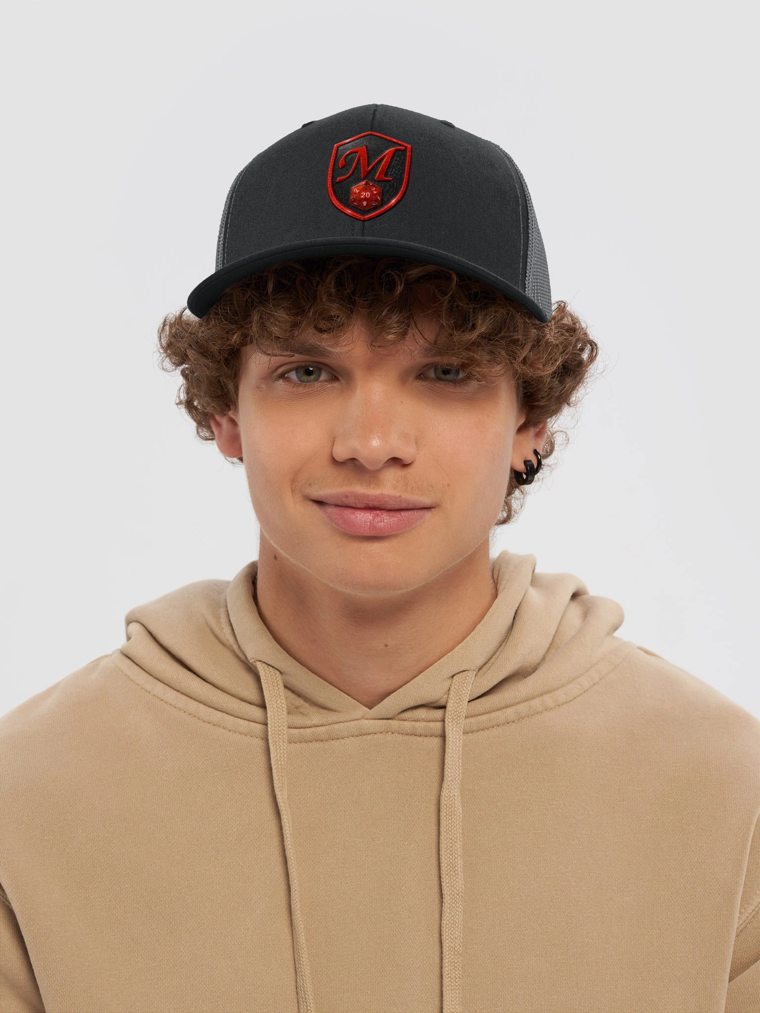 MooreDnD Shield Logo Trucker Hat product image (31)