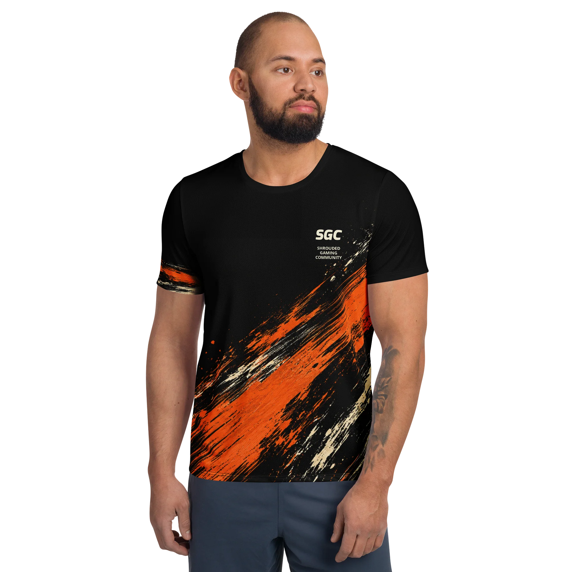 SGC Brushfire Athletic Tee product image (1)