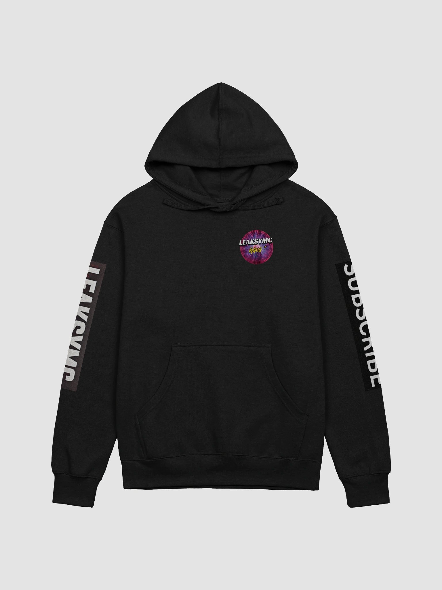 LeaksyMC Basic Hoodie product image (1)